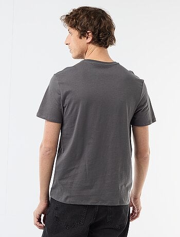T-shirt met fantasieprint