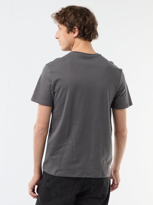 T-shirt met fantasieprint - Kiabi