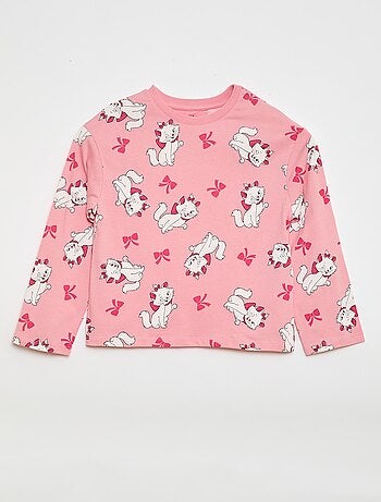 T-shirt met fantasieprint 'Marie' 'Disney'