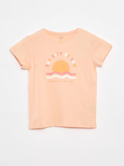 T-shirt met fantasieprint - Kiabi