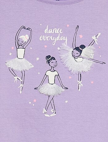 T-shirt met fantasieprint