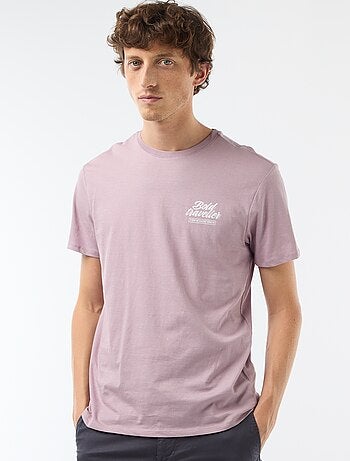 T-shirt met fantasieprint