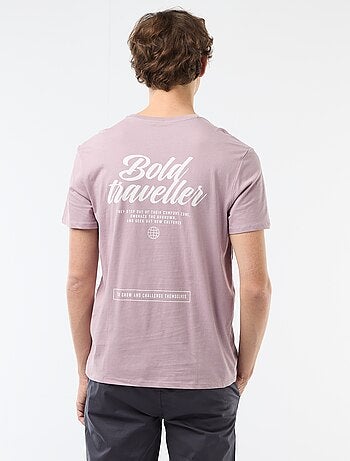 T-shirt met fantasieprint