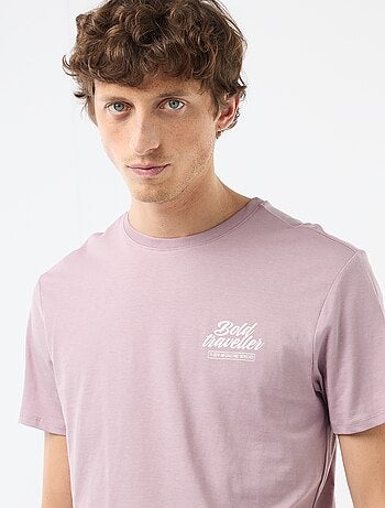 T-shirt met fantasieprint