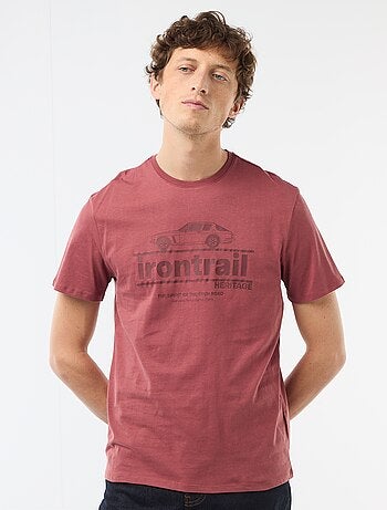 T-shirt met fantasieprint