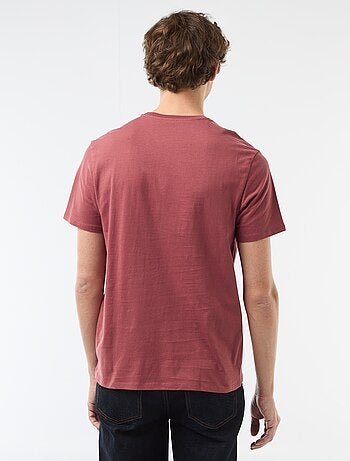T-shirt met fantasieprint