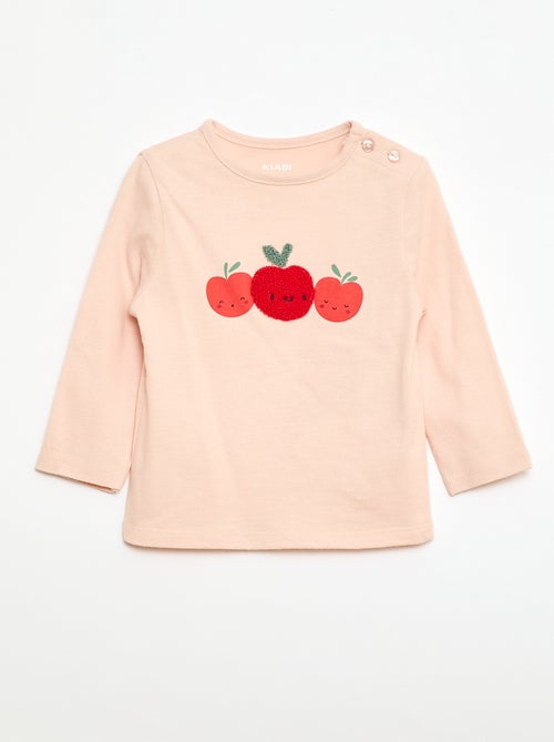 T-shirt met fantasieprint - Kiabi