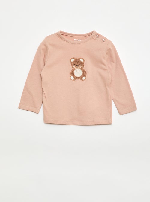 T-shirt met fantasieprint - Kiabi