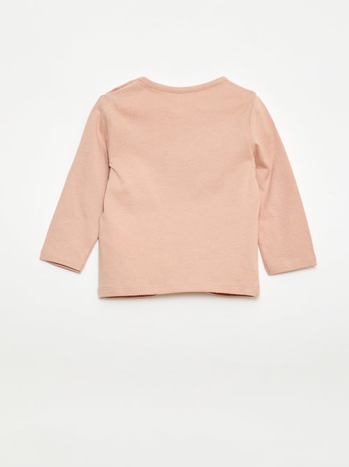 T-shirt met fantasieprint - Kiabi