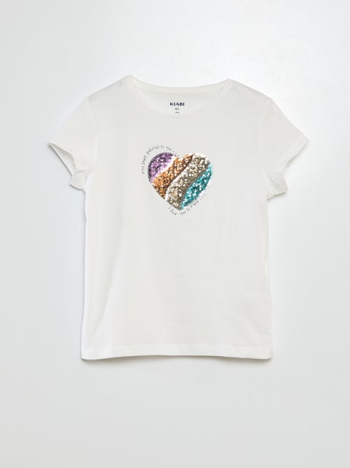 T-shirt met fantasieprint - Kiabi