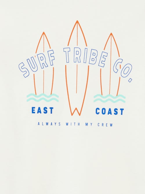 T-shirt met fantasieprint - Kiabi