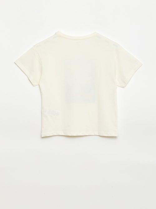 T-shirt met fantasieprint - Kiabi