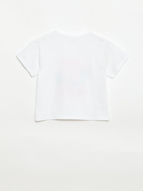 T-shirt met fantasieprint - Kiabi