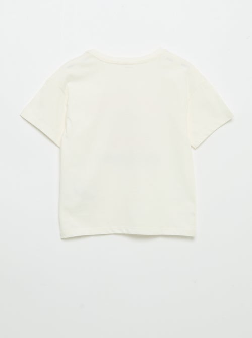 T-shirt met fantasieprint - Kiabi