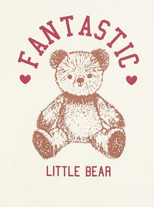 T-shirt met fantasieprint - Kiabi