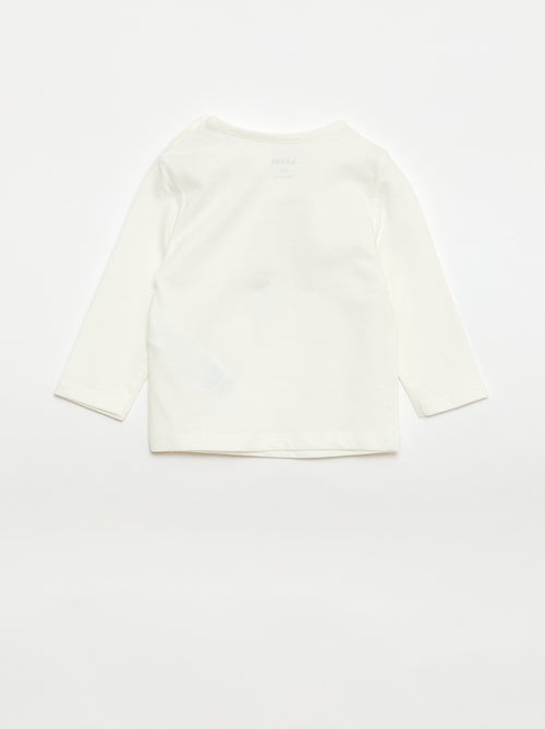T-shirt met fantasieprint - Kiabi