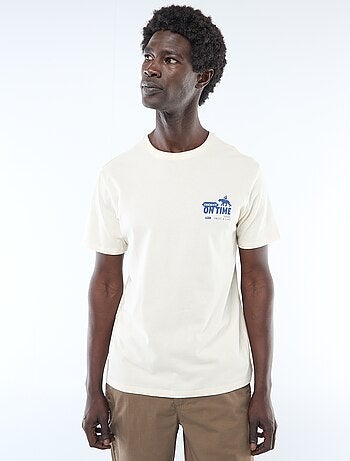 T-shirt met fantasieprint