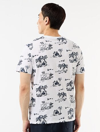 T-shirt met fantasieprint