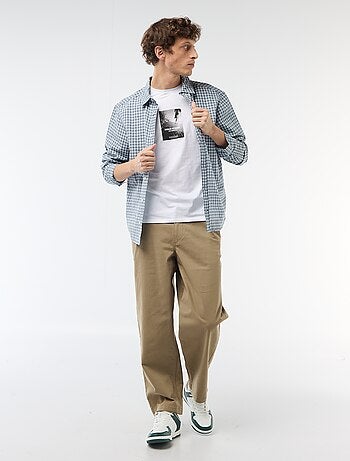 T-shirt met fantasieprint