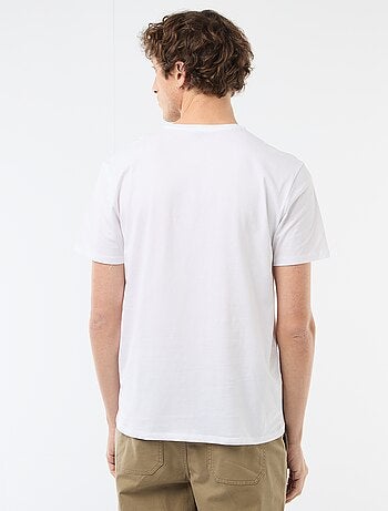 T-shirt met fantasieprint