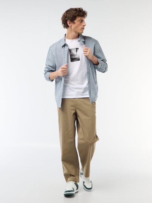 T-shirt met fantasieprint - Kiabi