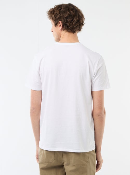 T-shirt met fantasieprint - Kiabi