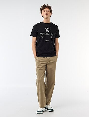 T-shirt met fantasieprint
