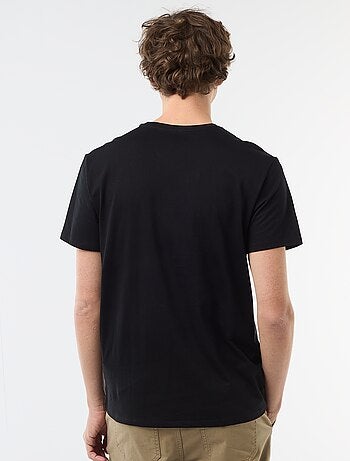 T-shirt met fantasieprint