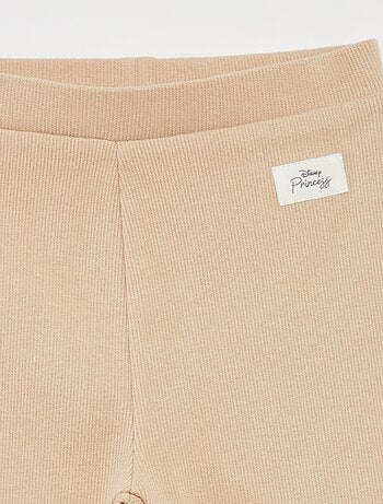 T-shirt met fijn ajourmotiefje + legging | 'Disney' - 2-delig