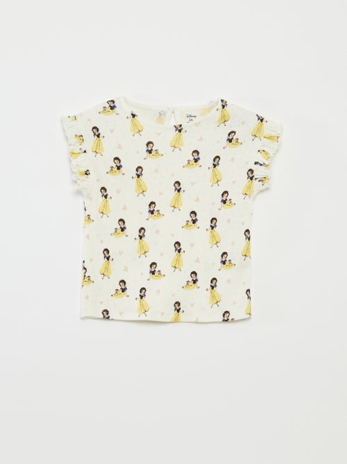 T-shirt met fijn ajourmotiefje + legging | 'Disney' - 2-delig - Kiabi