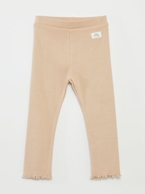 T-shirt met fijn ajourmotiefje + legging | 'Disney' - 2-delig - Kiabi