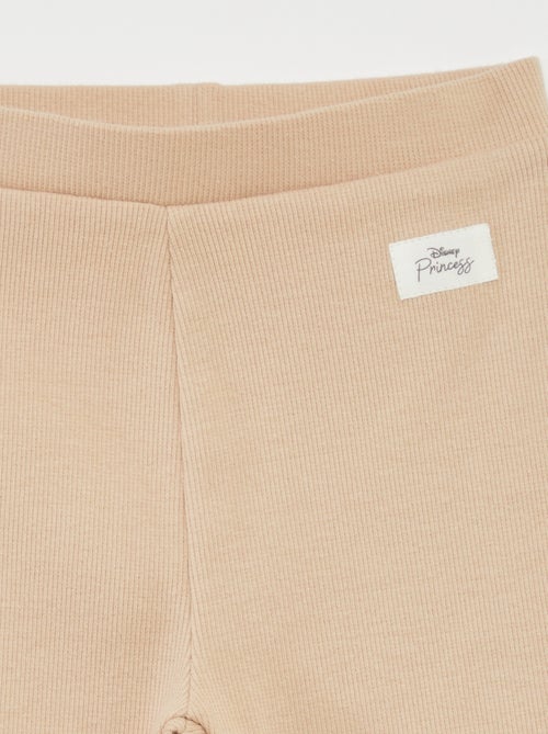 T-shirt met fijn ajourmotiefje + legging | 'Disney' - 2-delig - Kiabi