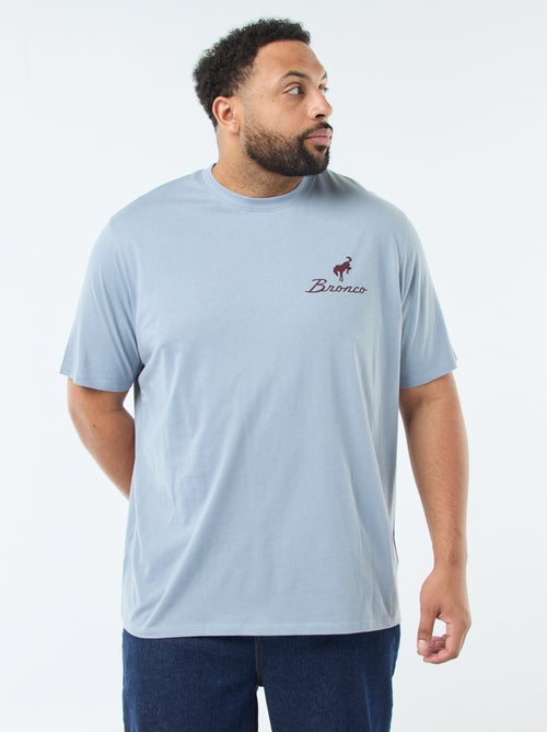 T-shirt met 'Ford'-print - Kiabi