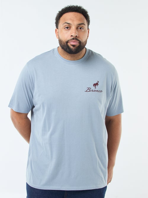 T-shirt met 'Ford'-print - Kiabi