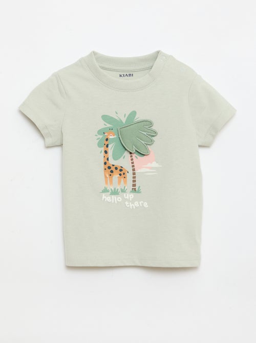 T-shirt met geanimeerde print - Kiabi