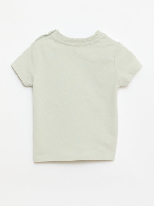 T-shirt met geanimeerde print - Kiabi