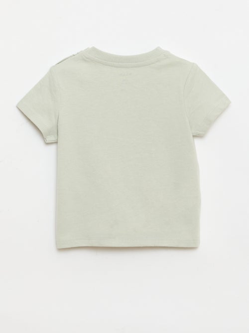 T-shirt met geanimeerde print - Kiabi
