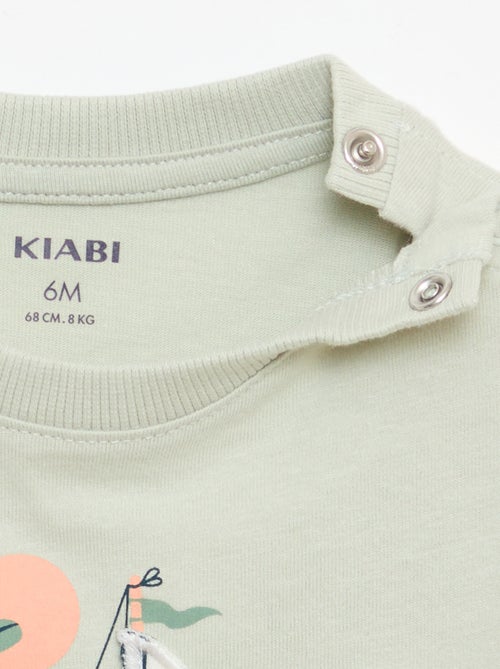 T-shirt met geanimeerde print - Kiabi