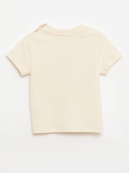 T-shirt met geanimeerde print - Kiabi
