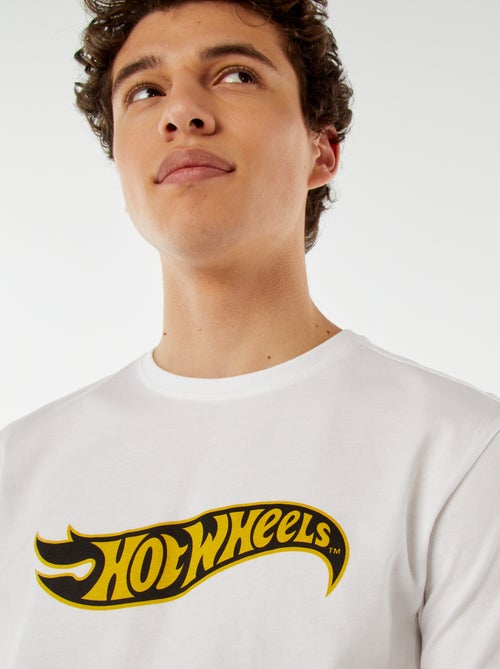T-shirt met 'Hot Wheels'-print - Kiabi