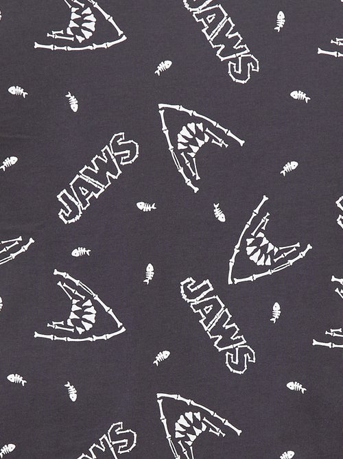 T-shirt met 'Jaws'-print - Kiabi