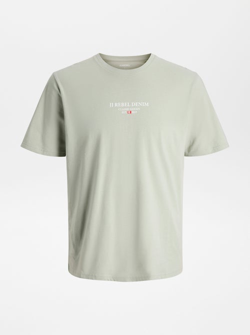 T-shirt met 'JJ Rebel'-print - Kiabi