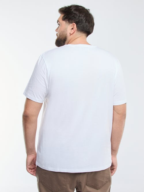 T-shirt met kerstprint 'Produkt' - Kiabi