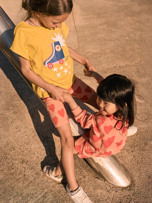 T-shirt met korte mouw - Grafik Edition - Kiabi