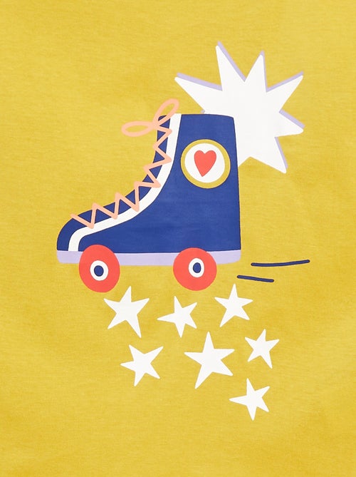 T-shirt met korte mouw - Grafik Edition - Kiabi