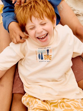 T-shirt met korte mouw - Grafik Edition