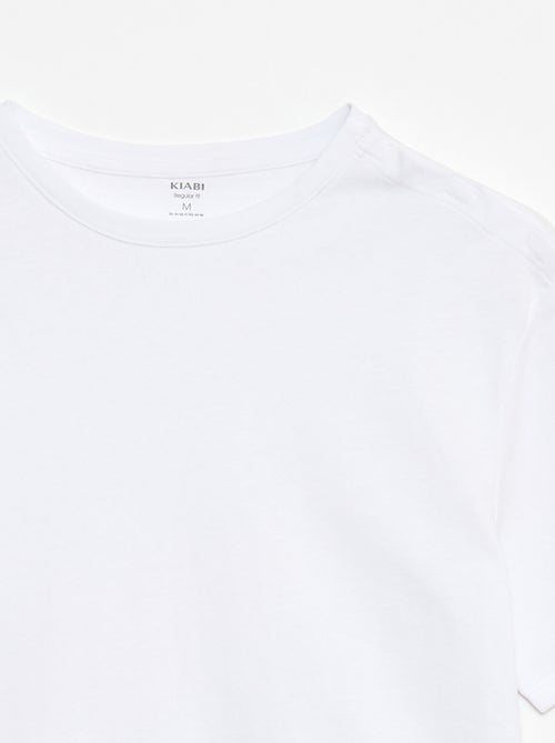 T-shirt met korte mouw - So Easy - Kiabi