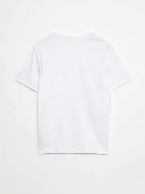 T-shirt met korte mouw - So Easy - Kiabi
