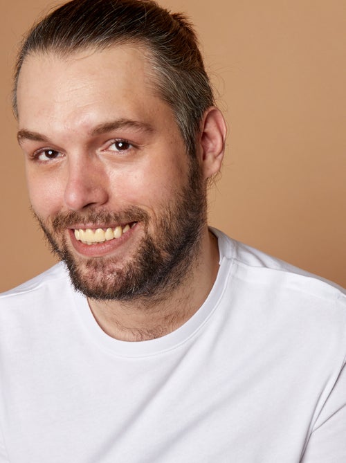 T-shirt met korte mouw - So Easy - Kiabi