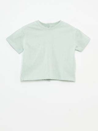 T-shirt met korte mouw - Tough Cotton